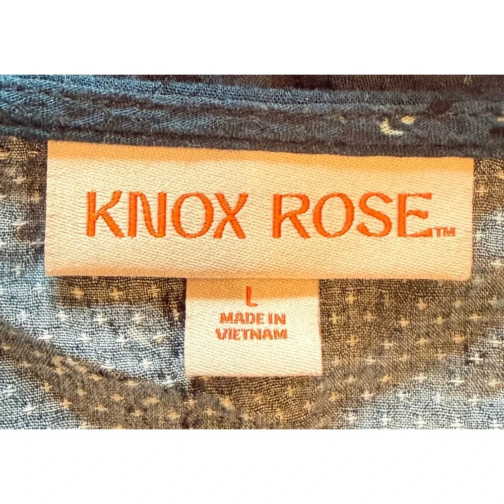 Knox Rose lightweight rayon